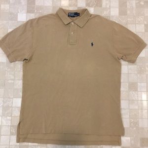 Polo by Ralph Lauren short sl. polo shirt.  Large